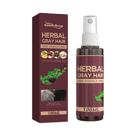 South Moon Herbal Black Hair Liquid Polygonum Multiflorum Herb Essence Moisturizing Black Hair Conditioner - LaTezza Online Shop
