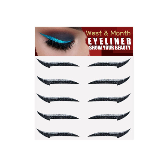West&Month Eyeshadow Stage Makeup Eye Makeup European And American Eyeliner Self-Adhesive Double Eyelid Eye Makeup - LaTezza Online Shop
