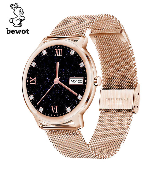 Popular R18 ladies smart watch full touch 1.09 inch screen ultra-thin body dial download bluetooth 5.0 - LaTezza Online Shop
