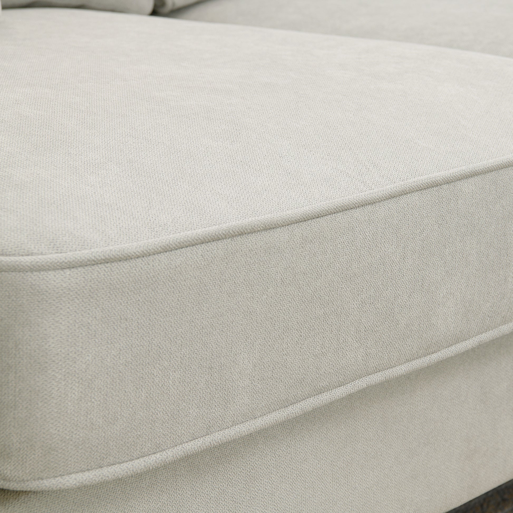 Modern U Shape Sectional Sofa Set 7 Seat Fabric - LaTezza Online Shop