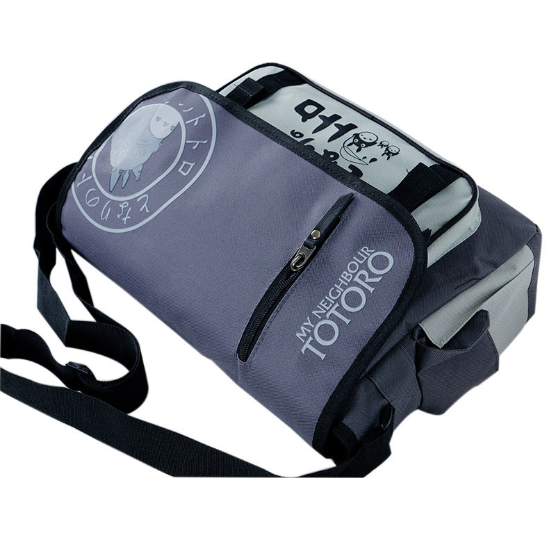 Messenger Bag Miyazaki Hayao Totoro shoulder bag, Totoro student backpack, shoulder bag, anime merchandise - LaTezza Online Shop