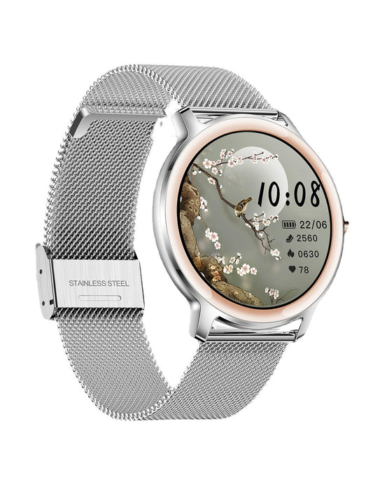 Popular R18 ladies smart watch full touch 1.09 inch screen ultra-thin body dial download bluetooth 5.0 - LaTezza Online Shop