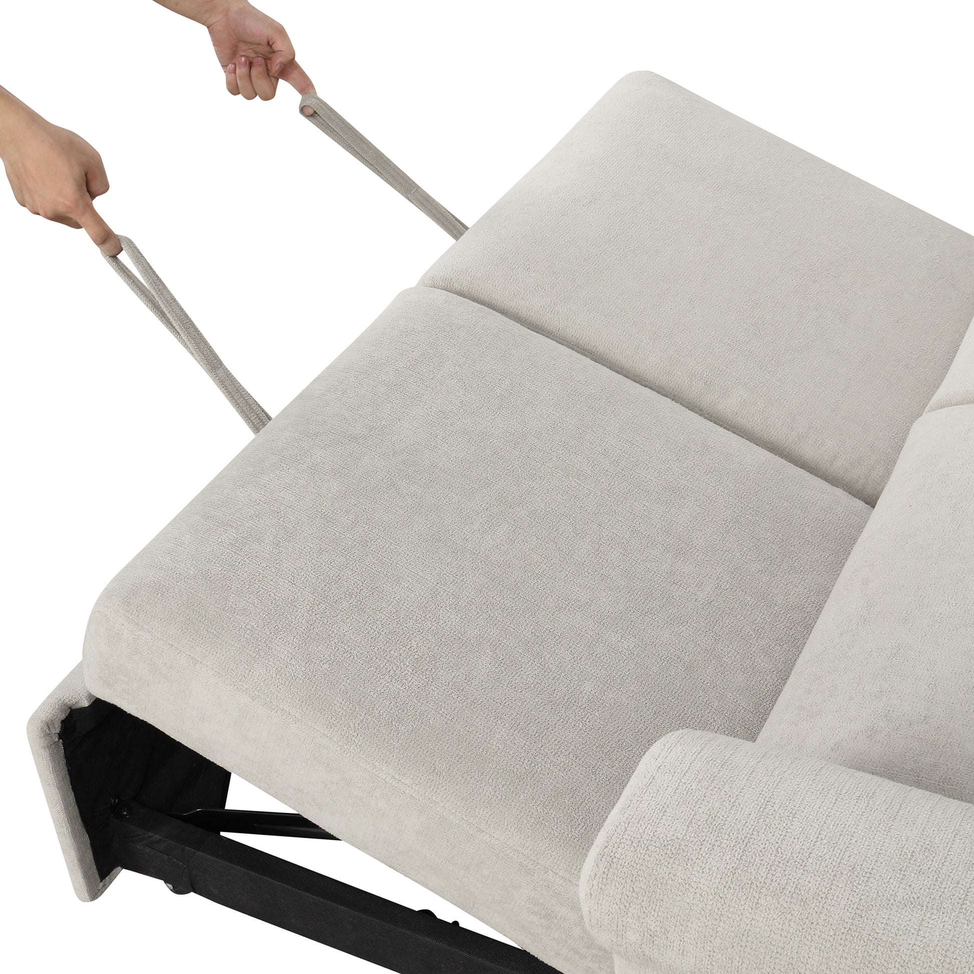 Convertible Soft Cushion Sofa Pull Bed ,for Two People to Sit On - LaTezza Online Shop
