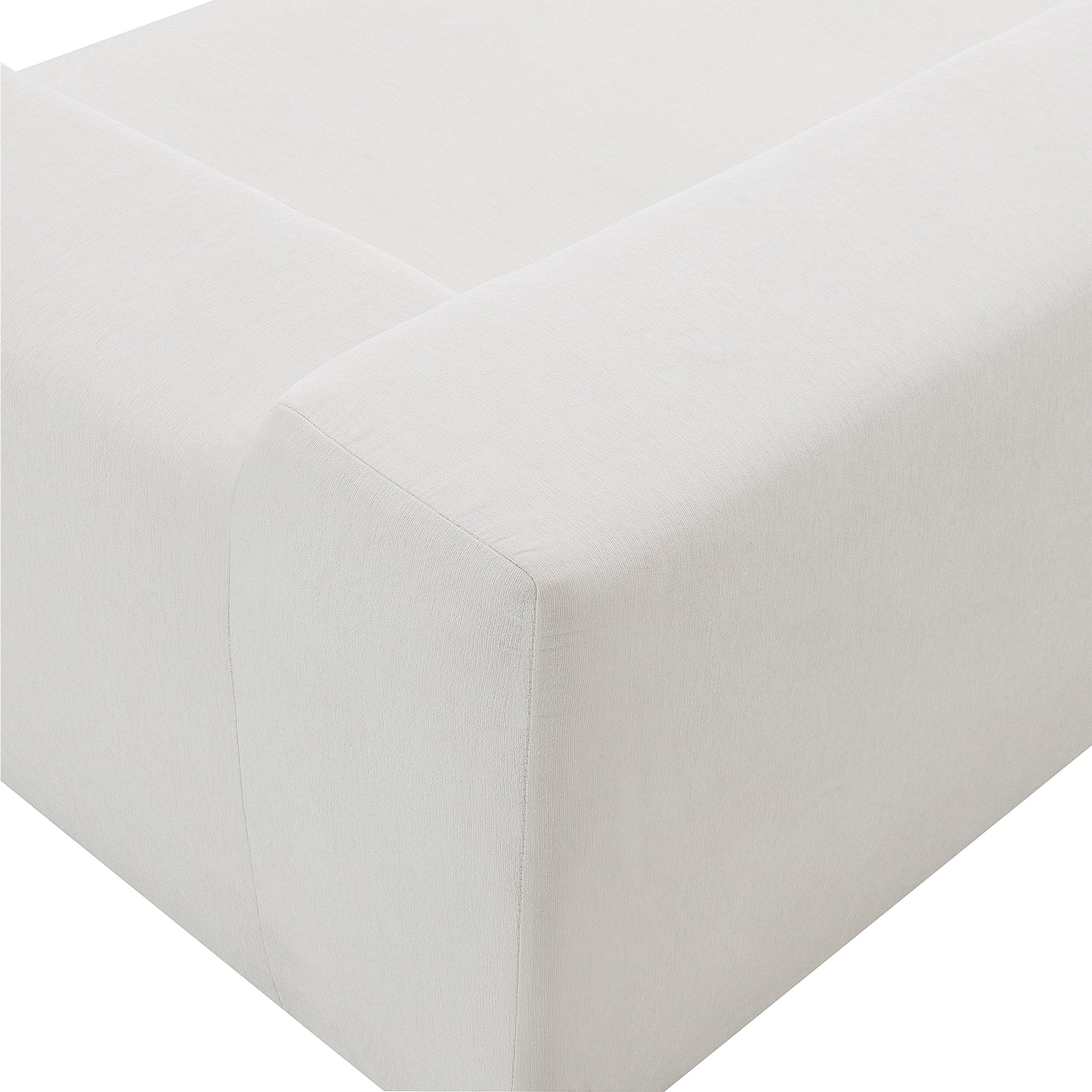 109*68" Modular Sectional Living Room Sofa Set Modern Minimalist Style Couch White - LaTezza Online Shop