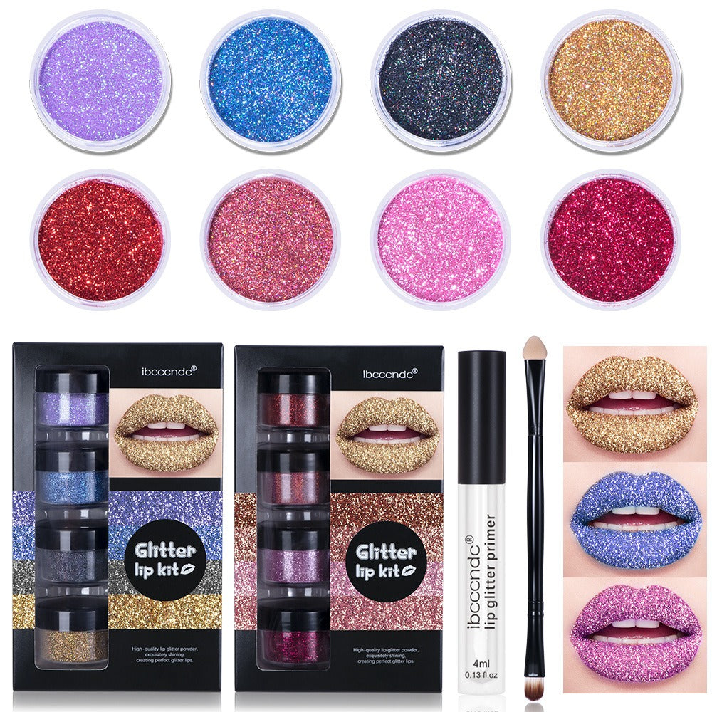 Glitter Lip Gloss Set - LaTezza Online Shop