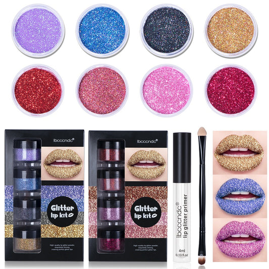 Glitter Lip Gloss Set - LaTezza Online Shop
