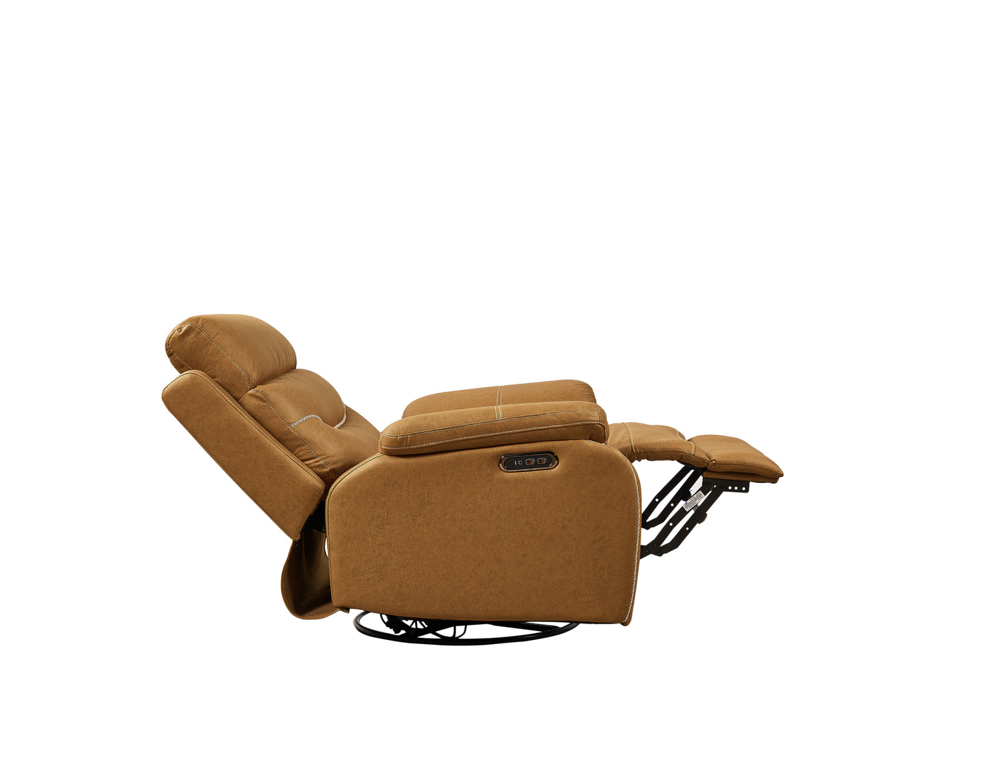Liyasi Dual OKIN Motor Rocking and 240 Degree Swivel Single Sofa Seat recliner Chair Infinite Position - LaTezza Online Shop