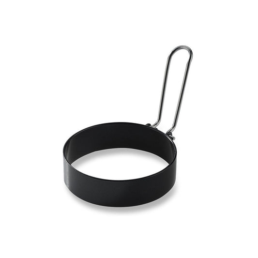 Creative thickened stainless steel non stick coating circular egg fryer hamburger patty mold - LaTezza Online Shop