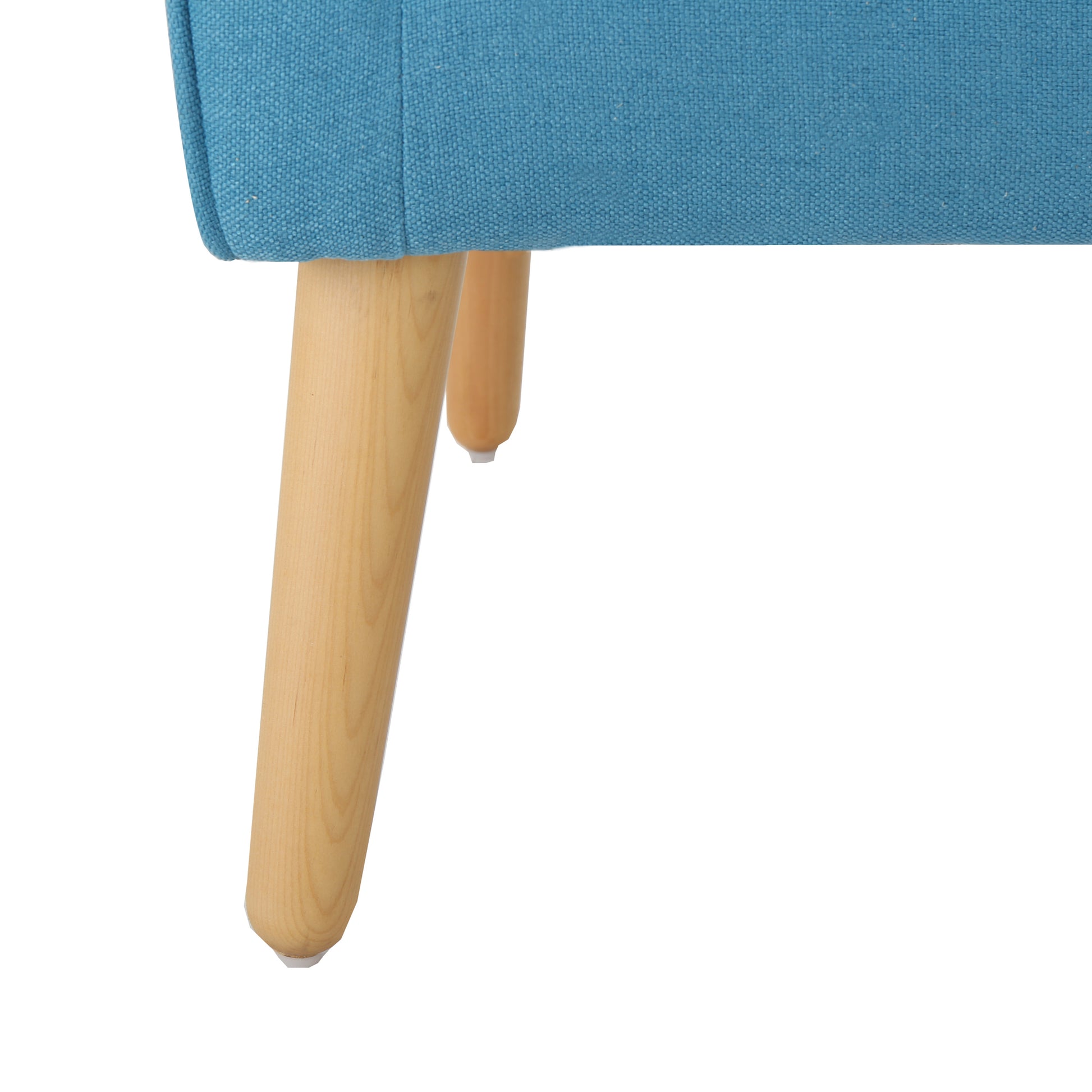 Light Blue Midcentury Modern Arm Chair for Living Room - LaTezza Online Shop