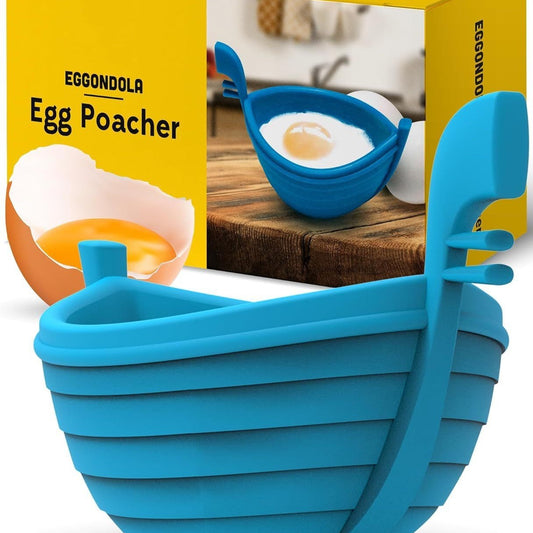 Water wave egg boat water boiled egg maker mold silicone DIY ship boiled egg maker DIY cake frying mold - LaTezza Online Shop