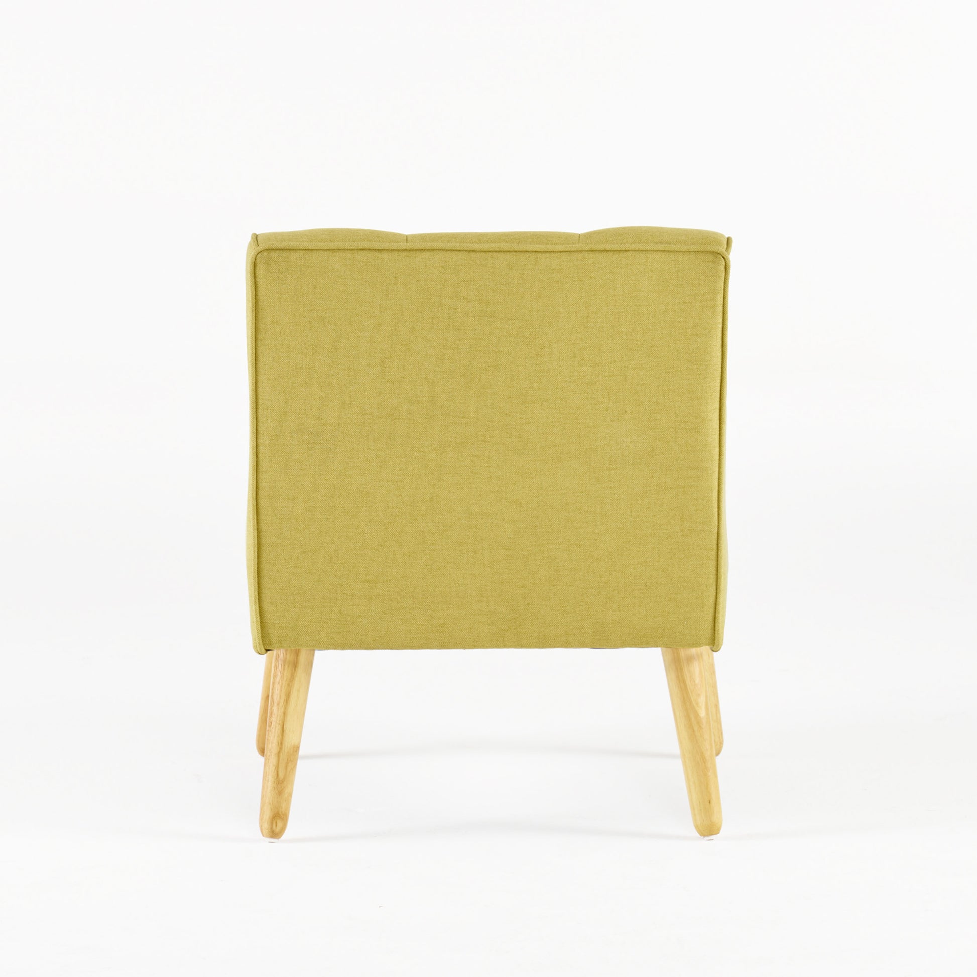 Yellow Midcentury Modern Arm Chair for Living Room - LaTezza Online Shop