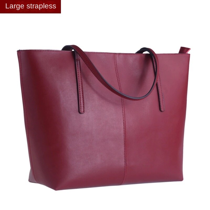 Tote bag Luxury Leather Handbags Ladies Bags Designer Large Capacity Ladies One Shoulder Crossbody Bags High Quality Shopping Bags - LaTezza Online Shop