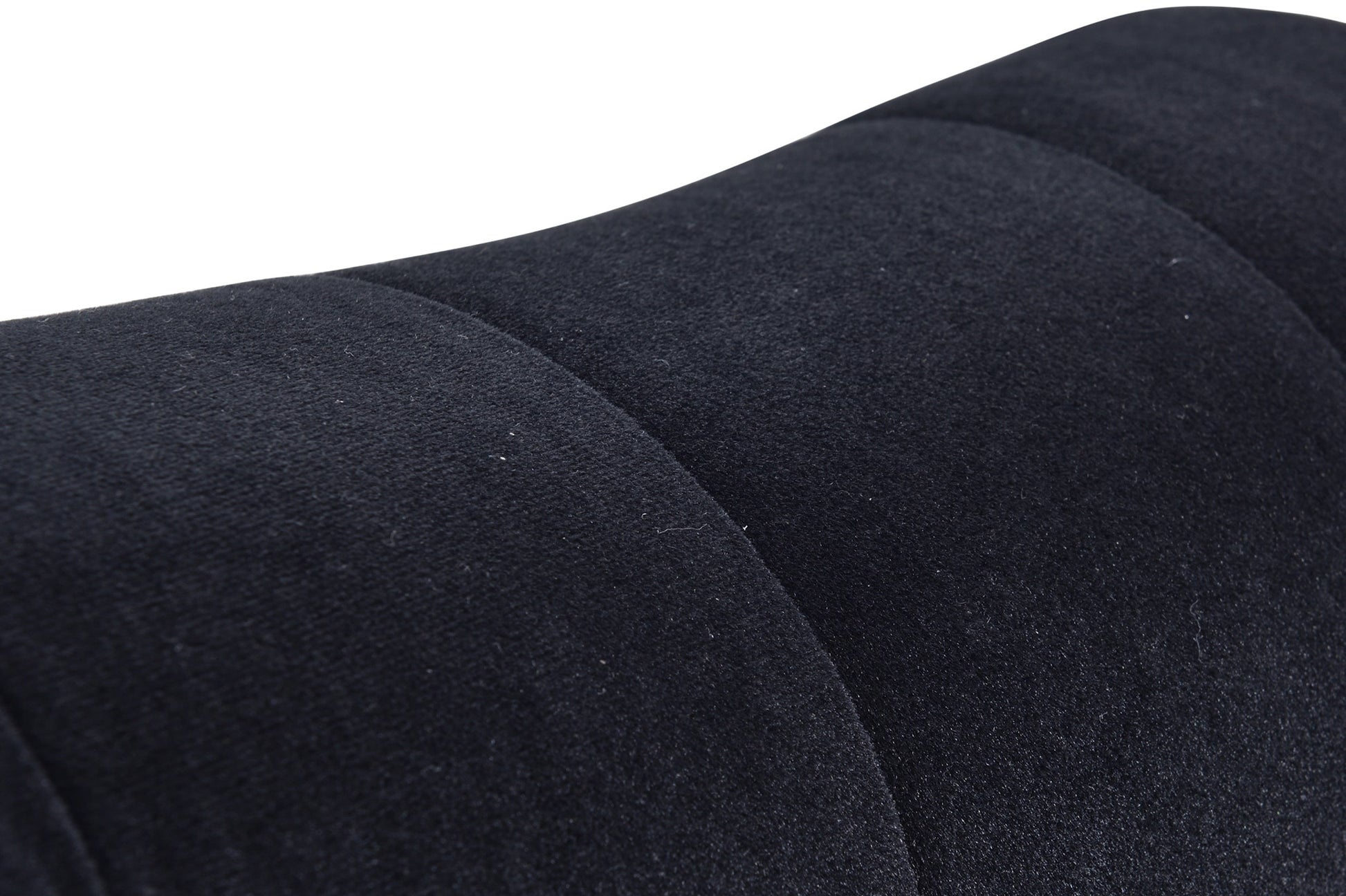 58 inch velvet lounge chair, button cluster right arm lounge chair with nail head decoration and solid wood legs - LaTezza Online Shop