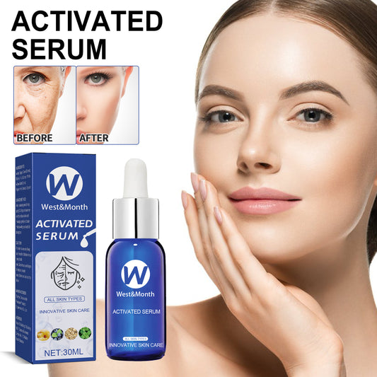 West&Month Facial Treatment Essence, Improve Fine Lines Lifting And Shrink Pore Acne Repair Moisturizing Essence - LaTezza Online Shop