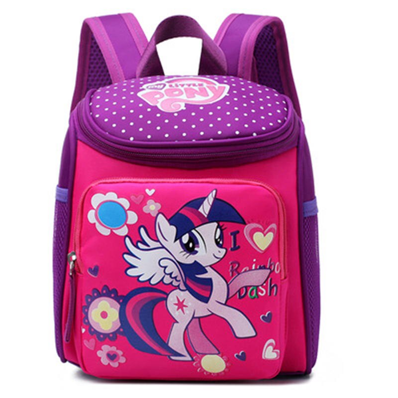 girls frozen elsa annaSnow Queen princess Plush Backpacks kids disney  School Bag Breathable backpack - LaTezza Online Shop