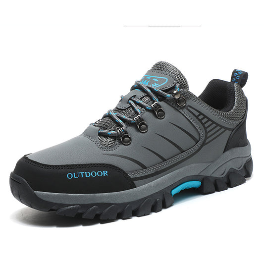 Hiking Shoes Outdoor men's off-road jungle hiking shoes, mesh breathable single shoes, casual low cut lace up hiking shoes - LaTezza Online Shop