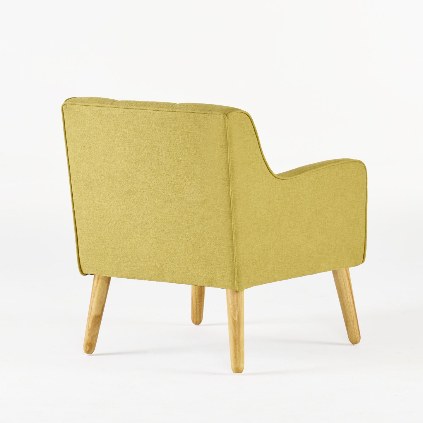 Yellow Midcentury Modern Arm Chair for Living Room - LaTezza Online Shop