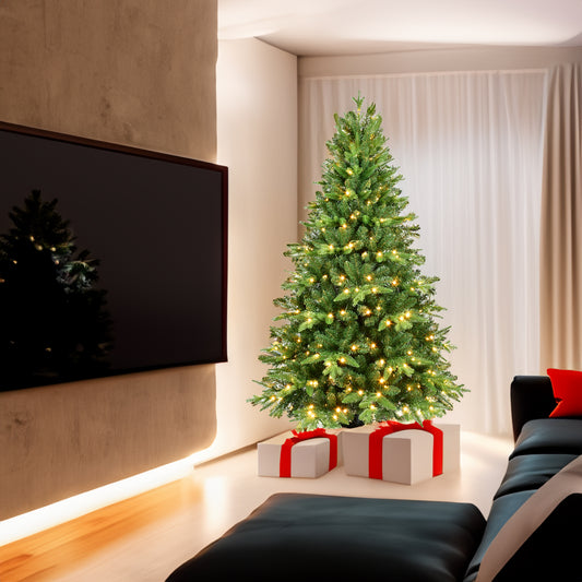 5FT PE&PVC Prelit Christmas Tree - LaTezza Online Shop