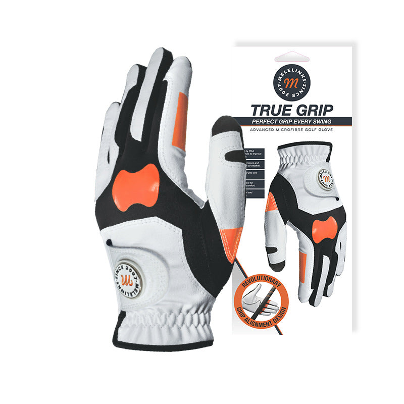 Golf Grip Rod Positioning Gloves Single Training Left Hand - LaTezza Online Shop