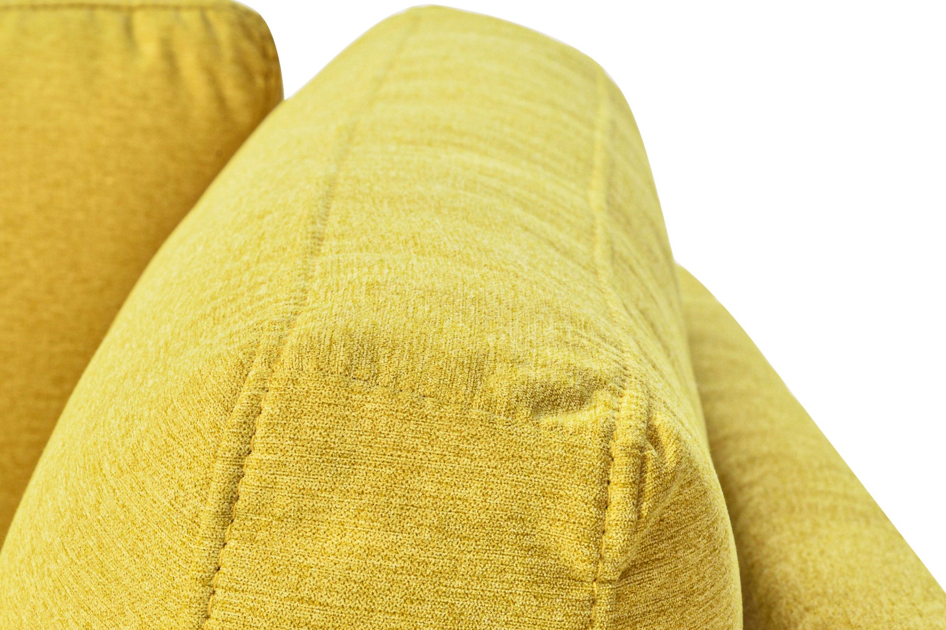 65" Mid-Century Modern Fabric Corner Lounge Chair Upholstered Indoor Chaise Lounge for Bedroom - LaTezza Online Shop