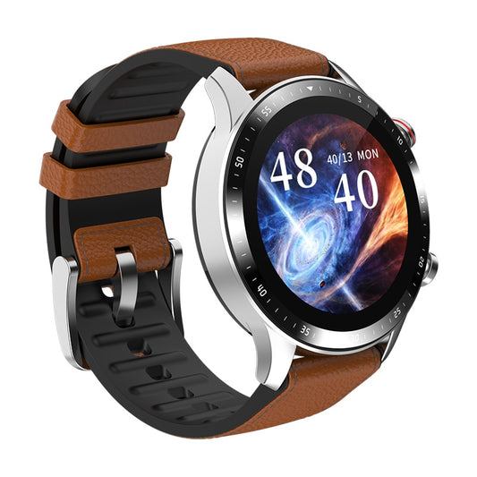 FG08 1.3 Inch Smart Watch Full Touch Round Screen Display Bluetooth Call  Waterproof  TWS Music Smartwatch for Android IOS - LaTezza Online Shop