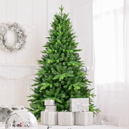 6FT PE&PVC Prelit Christmas Tree - LaTezza Online Shop