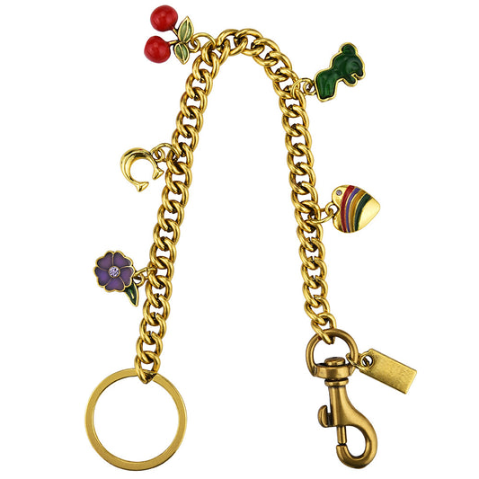 Multi-Color Fashion Personality Car Key Ring Pendant - LaTezza Online Shop