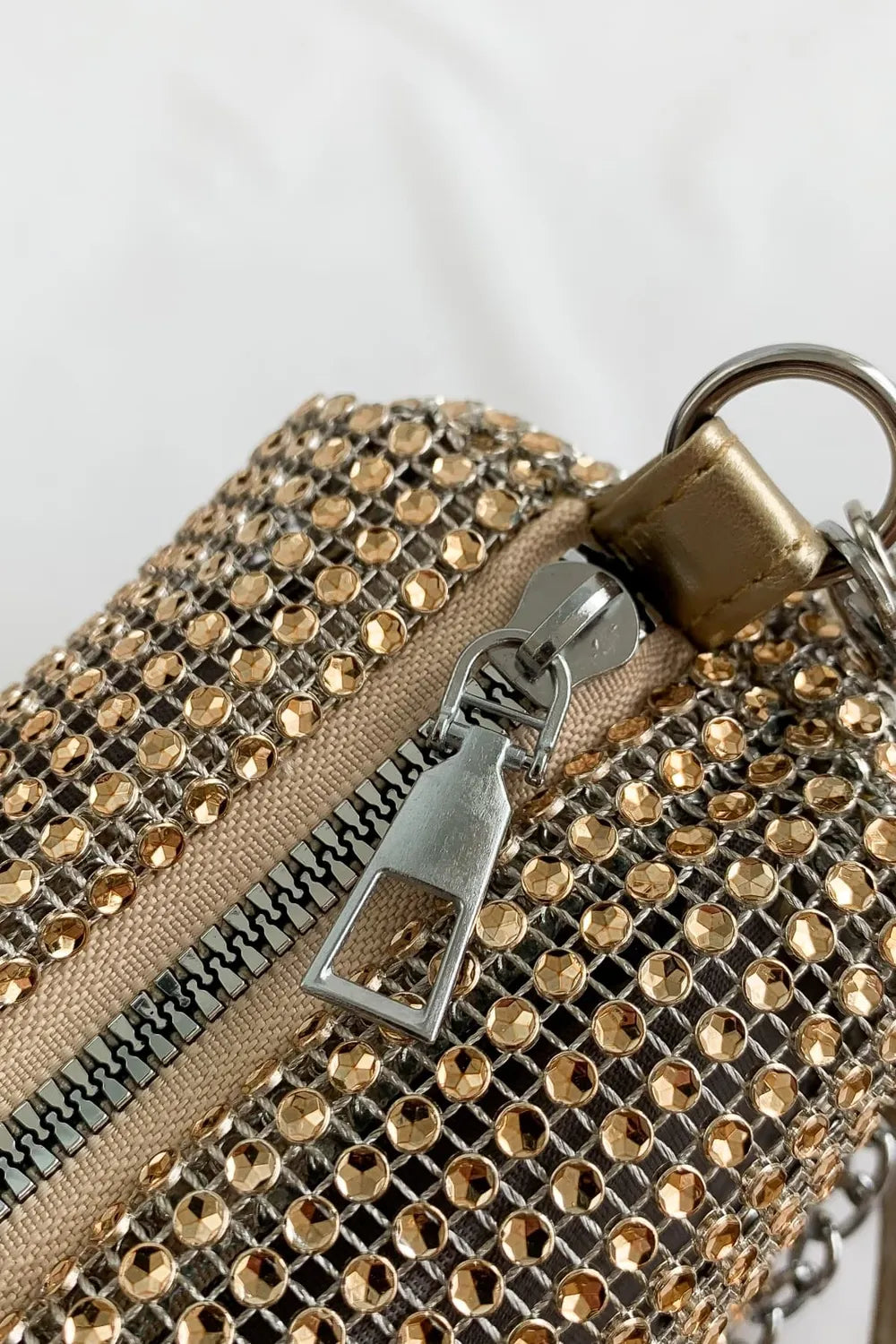 Openwork Crossbody Bag with Removable Strap - LaTezza Online Shop