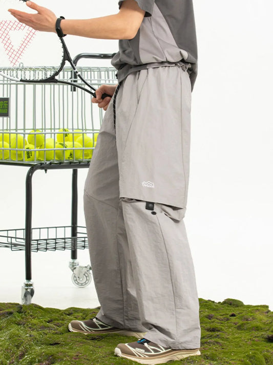 Men's Plus Size Drawstring Pants with Pockets - LaTezza Online Shop