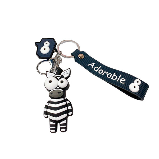 Cartoon Cute Animal Key Pendant Key Ring - LaTezza Online Shop