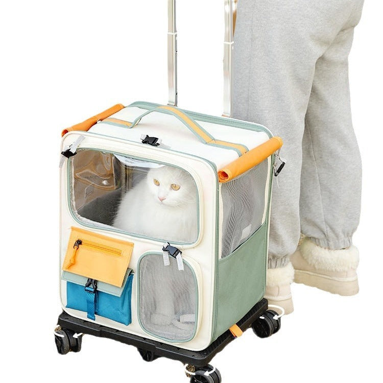 Outdoor Portable Cat Backpack Pet Backpack - LaTezza Online Shop