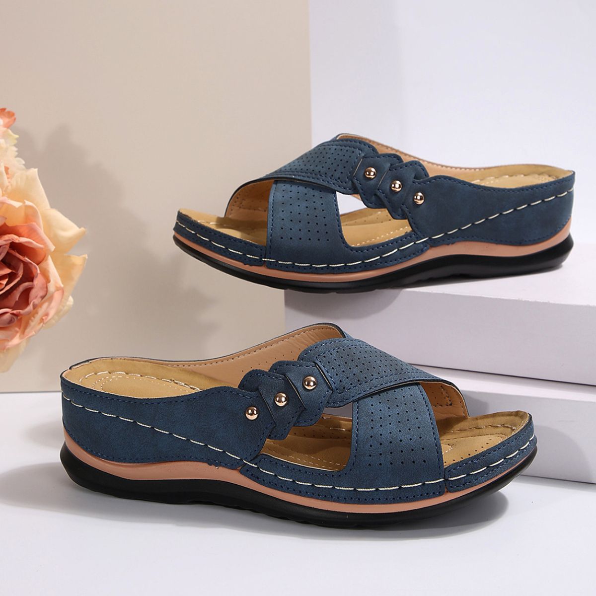 Open Toe Platform Sandals - LaTezza Online Shop