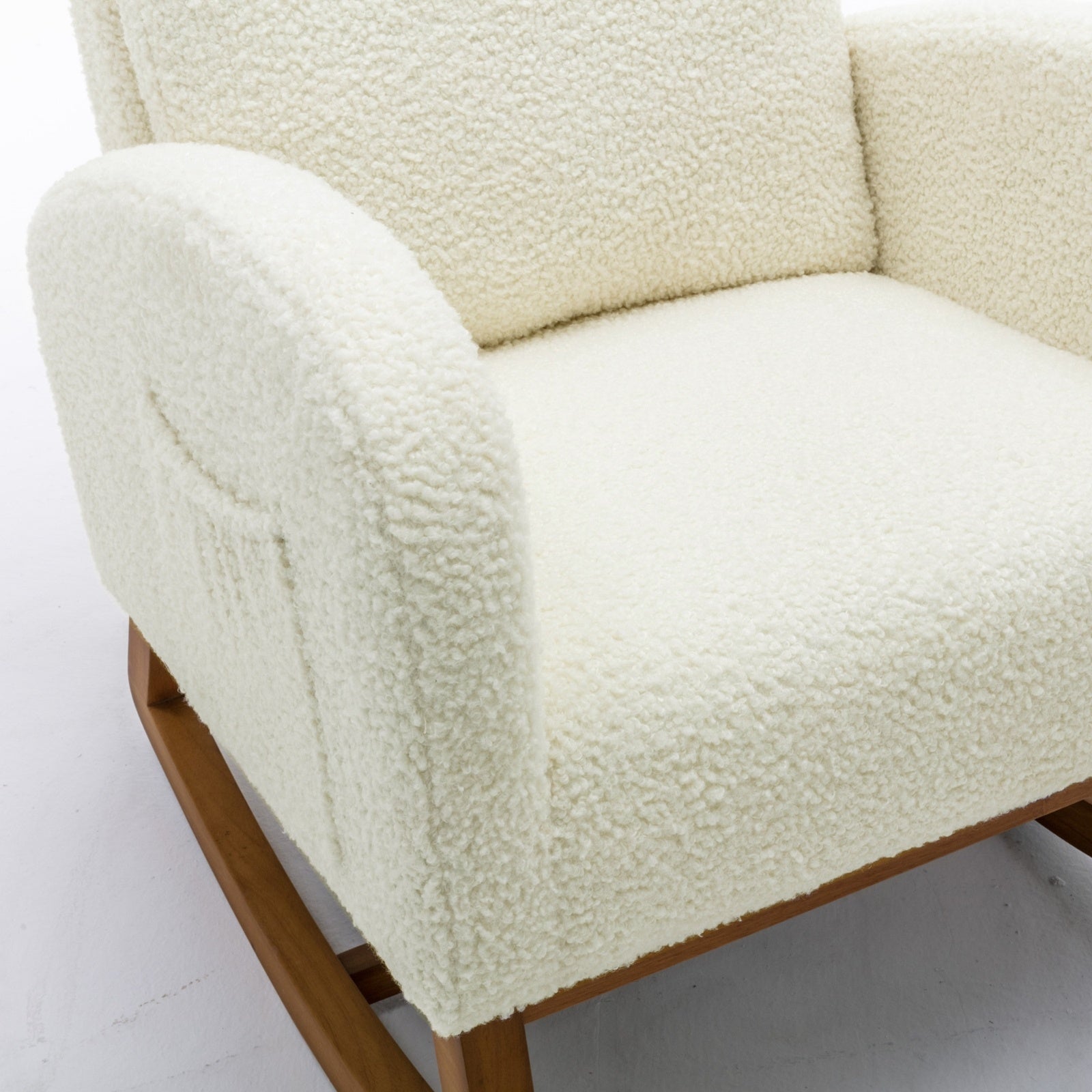 COOLMORE Living Room Comfortable Rocking Chair - LaTezza Online Shop