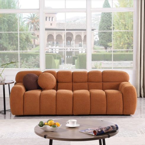 Marshmallow Sofa 3 Seater Black - LaTezza Online Shop