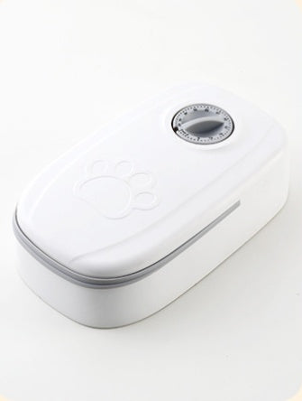 Automatic Pet Feeder Smart Food Dispenser For Cats Dogs Timer Stainless Steel Bowl Auto Dog Cat Pet Feeding Pets Supplies - LaTezza Online Shop