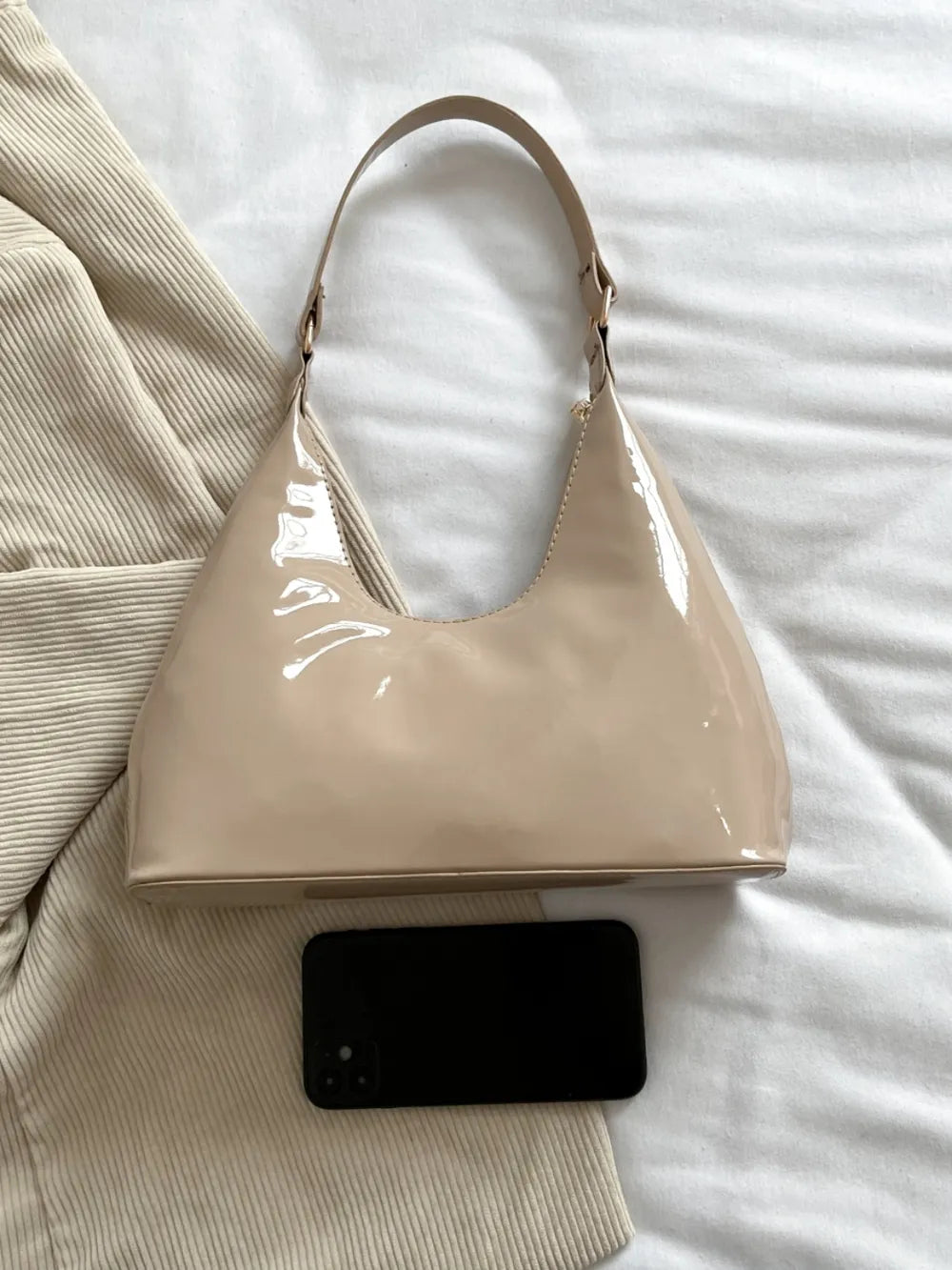 Mirror Surface Shoulder Bag - LaTezza Online Shop