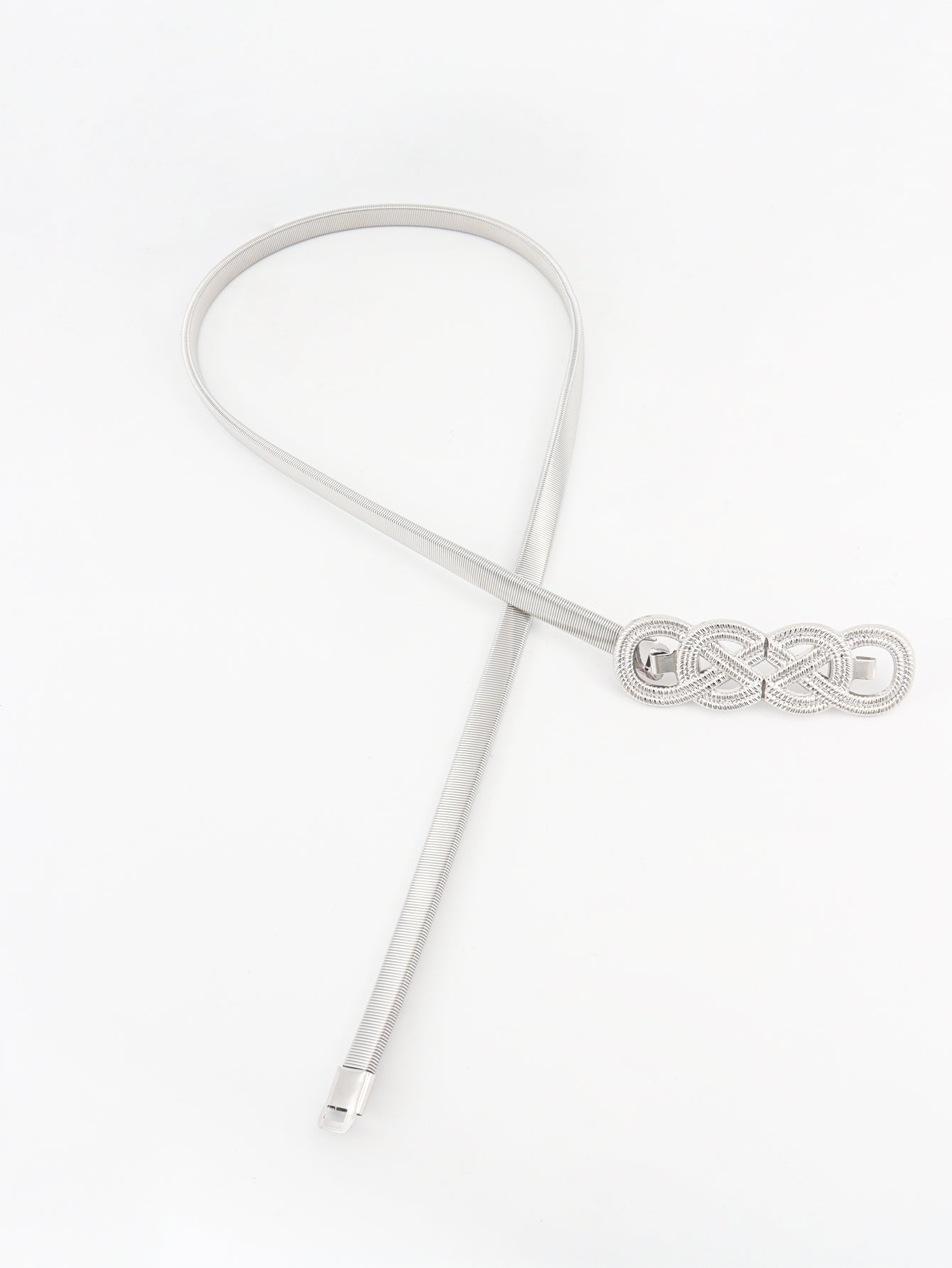 Knot Buckle Metal Belt - LaTezza Online Shop