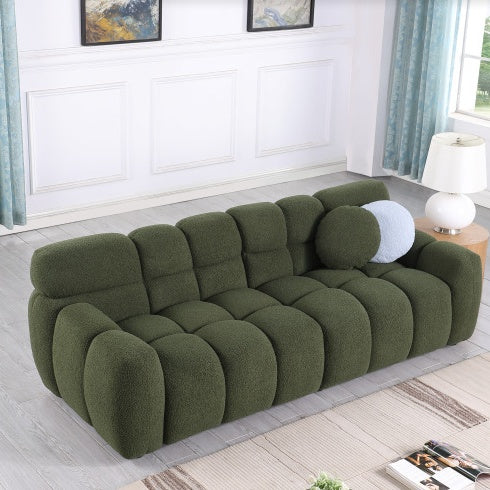 Marshmallow Sofa 3 Seater Black - LaTezza Online Shop