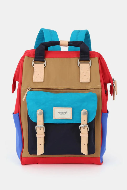 Himawari Waterproof Nylon Backpack Bag with Handles - LaTezza Online Shop