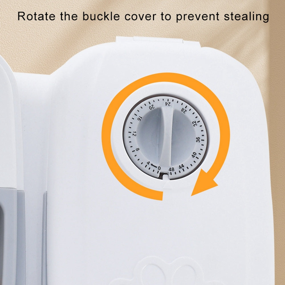 Automatic Pet Feeder Smart Food Dispenser For Cats Dogs Timer Stainless Steel Bowl Auto Dog Cat Pet Feeding Pets Supplies - LaTezza Online Shop