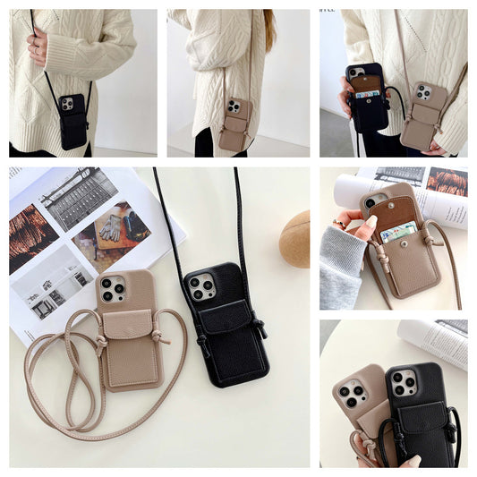 Creative And Simple Cross Body Card Bag - LaTezza Online Shop