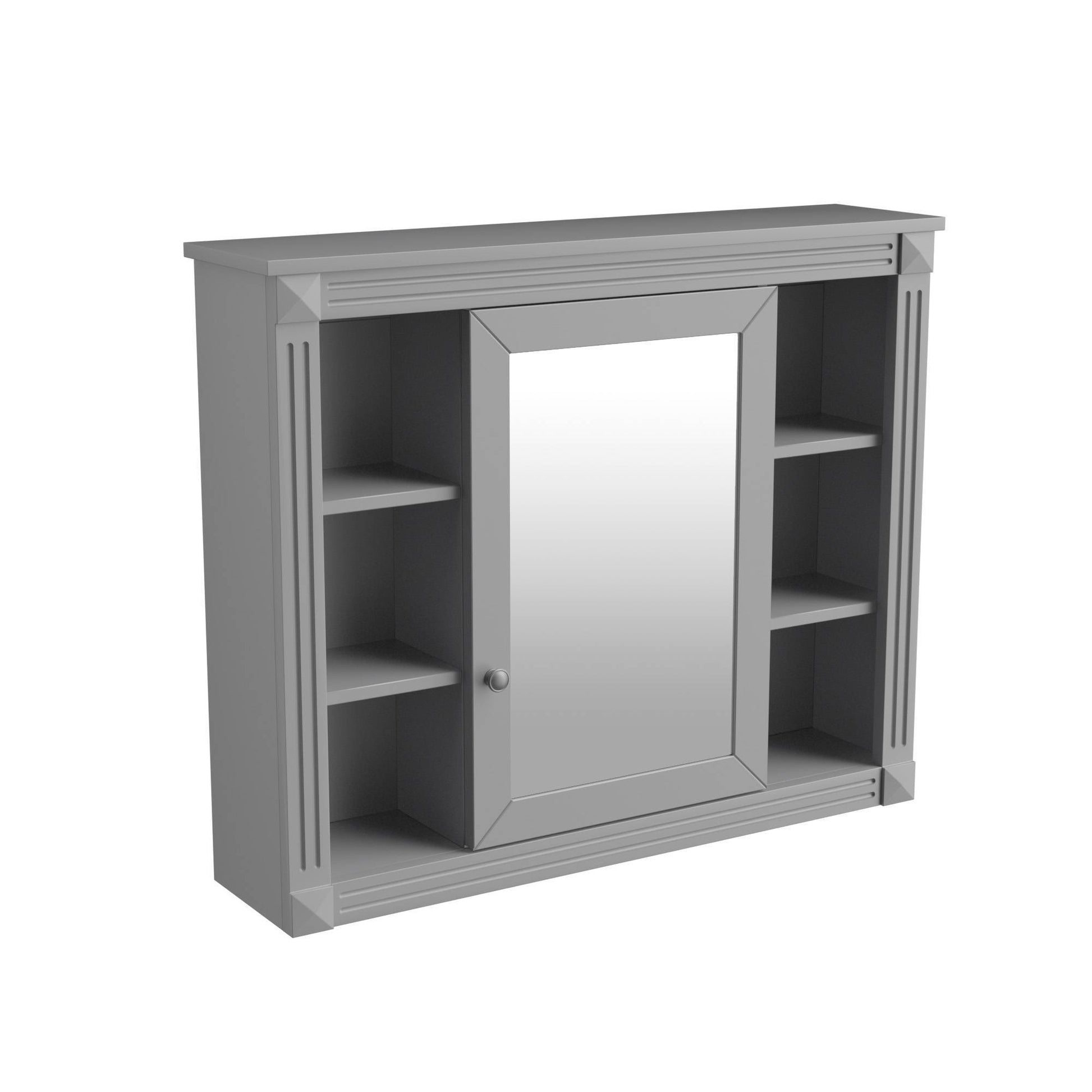 Wall Mounted Bathroom Storage Cabinet Bathroom Wall Cabinet With Mirror - LaTezza Online Shop