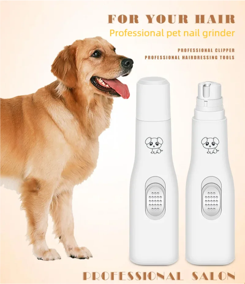 Pet nail clipper, dog electric claw grinder, cat nail clipper, pet nail clipper, nail clipper, pet nail clipper