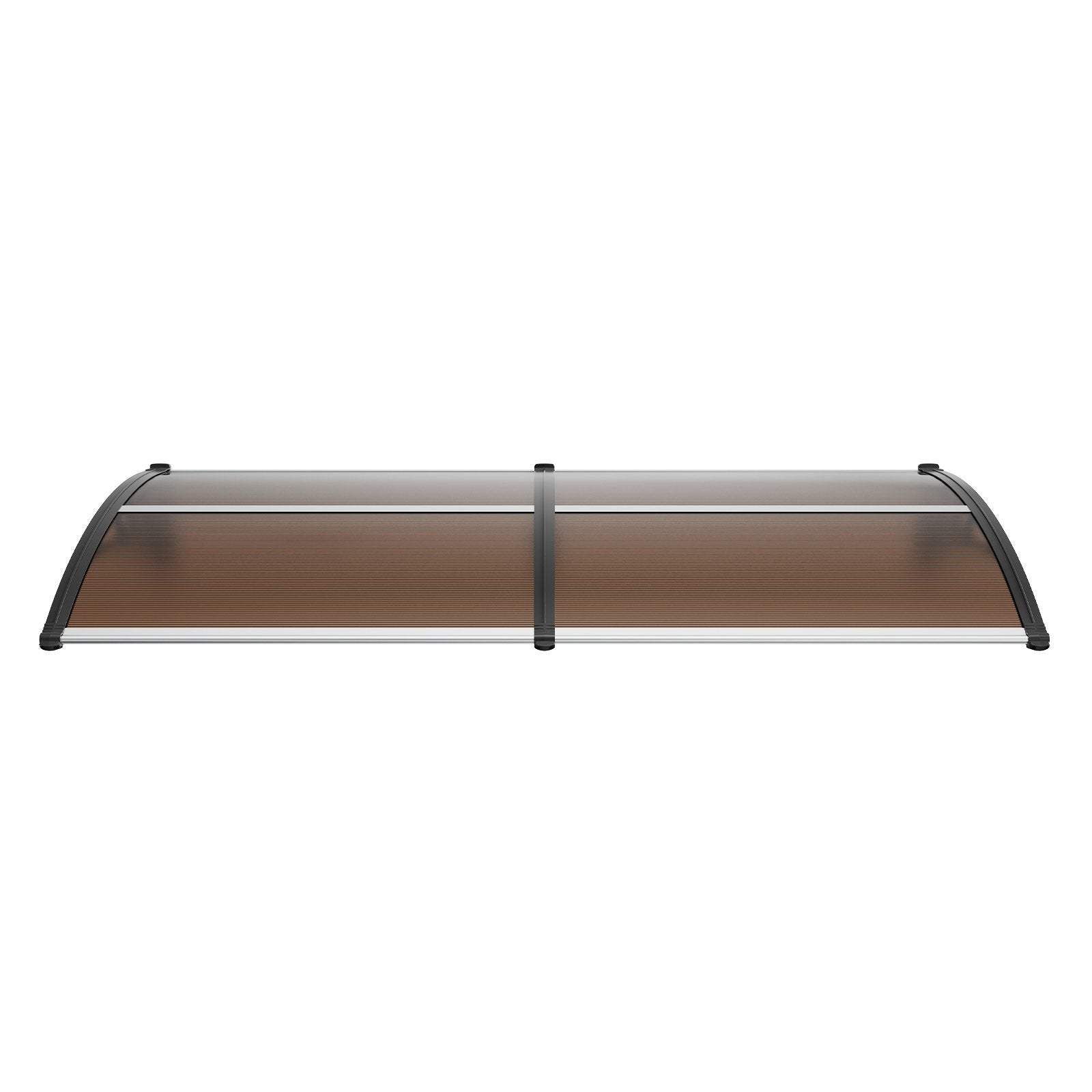 VEVOR Window Door Awning Canopy , UPF 50 Polycarbonate Entry Door Outdoor Window Awning Exterior, Front Door Overhang Awning For Sun Shutter, UV, Rain, Snow Protection, Hollow Sheet - LaTezza Online Shop