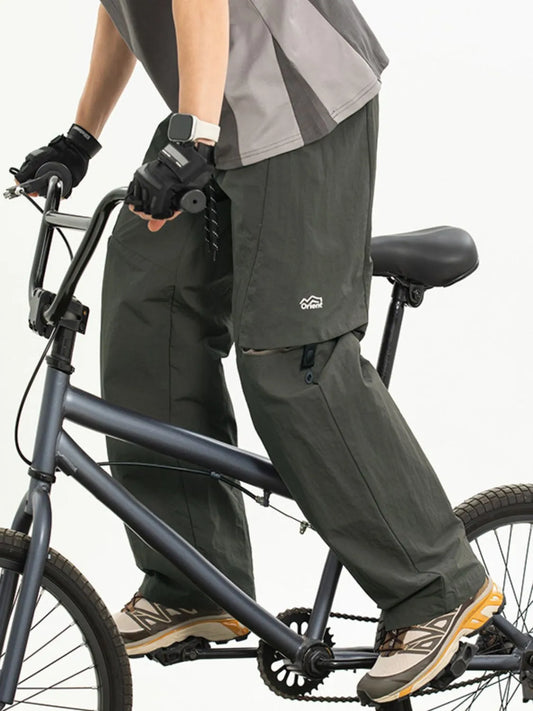 Men's Plus Size Drawstring Pants with Pockets - LaTezza Online Shop