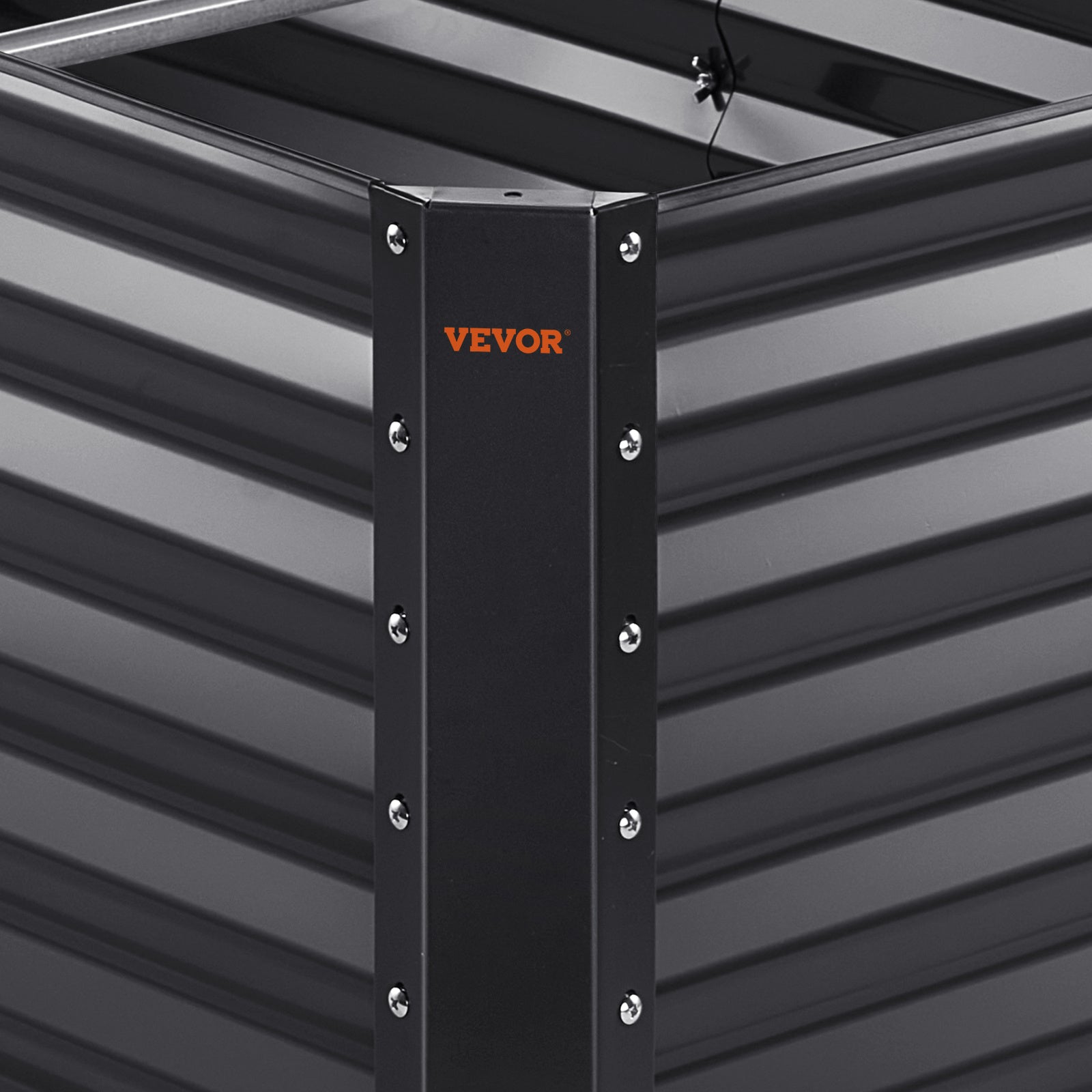 VEVOR Galvanized Raised Garden Bed Planter Box 94.5x47.2x23.6inch Flower Vegetable - LaTezza Online Shop