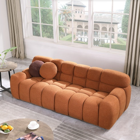 Marshmallow Sofa 3 Seater Black - LaTezza Online Shop