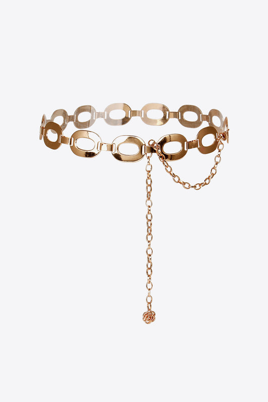 Lobster Clasp Ferroalloy Belt - LaTezza Online Shop