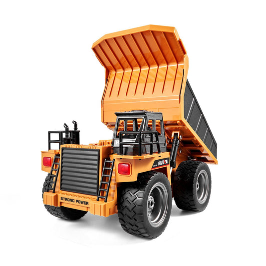 VEVOR RC Remote Control Dump Truck Toy Construction Vehicle Toy 9CH  Scale 