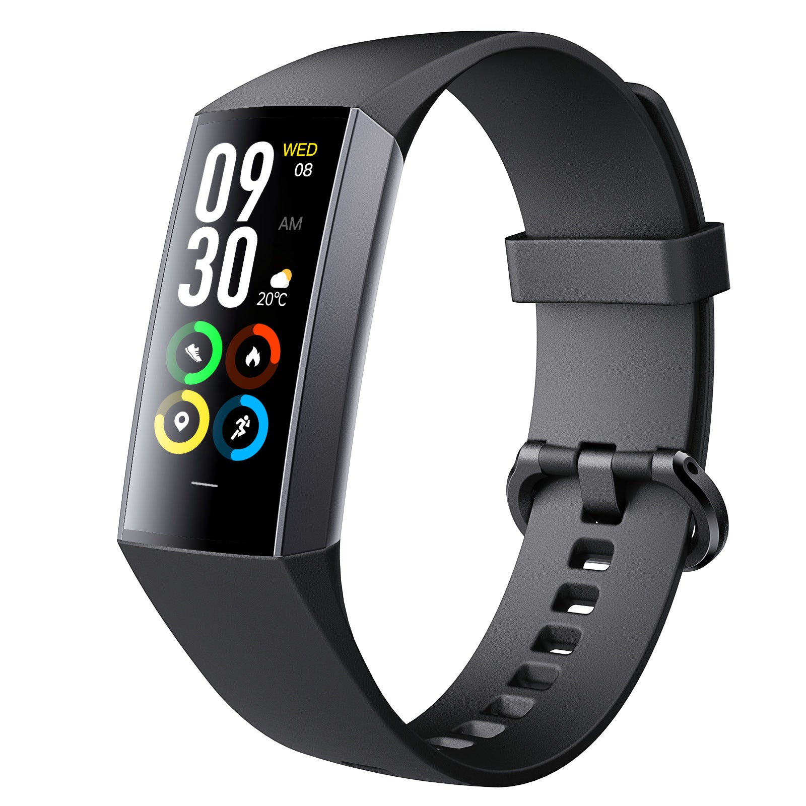 C80 Smart AMOLED Screen Power Heart Rate Blood Oxygen Monitoring Bracelet - LaTezza Online Shop